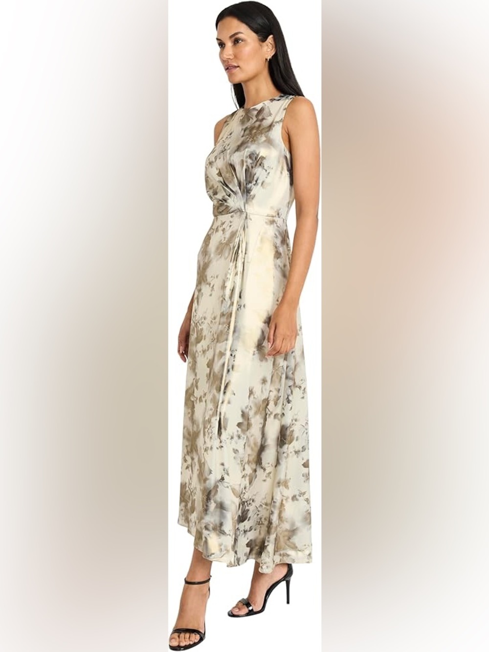 Maggy London Women's Women's Sleeveless Maxi Dress